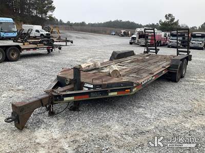 2013 Lucon 4-ton T/A Tagalong Trailer