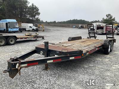 2013 Lucon 4-Ton T/A Tagalong Trailer