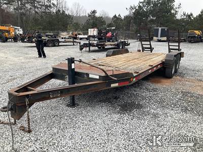 2014 Lucon 4-Ton T/A Tagalong Trailer