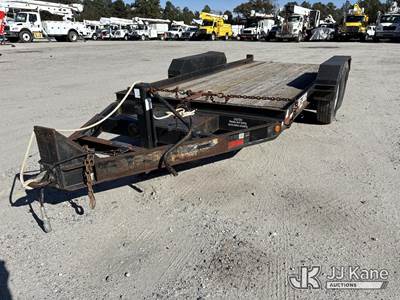 2015 Lucon 4T162THD8W Tilt-Top Tagalong Trailer