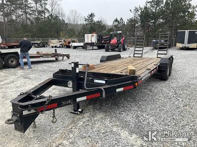 2018 Lucon 5-Ton T/A Tagalong Trailer