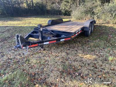 2017 Lucon 5T162TBW Tilt-top Tagalong Equipment Trailer