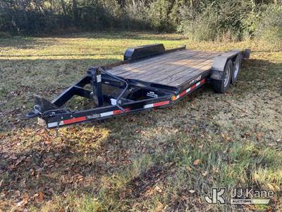 2017 Lucon 5T162TBW Tilt-top Tagalong Equipment Trailer