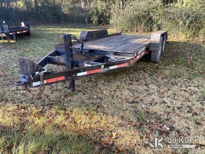 2017 Lucon 5T162TBW Tilt-top Tagalong Equipment Trailer