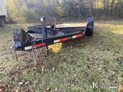 2017 Lucon 5T162TBW Tilt-top Tagalong Equipment Trailer