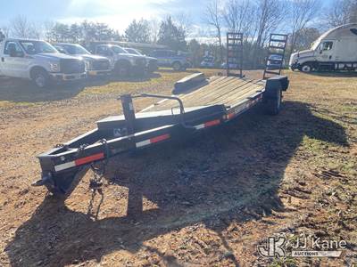 2019 Lucon 5T202BW T/A Tagalong Equipment Trailer