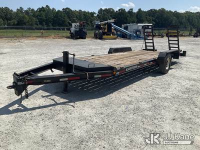 2017 Lucon 5T202BW Tagalong Equipment Trailer
