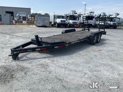 2017 Lucon Inc. 5T202BW T/A Tagalong Trailer