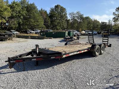 2019 Lucon 5T202BW T/A Tagalong Flatbed Trailer