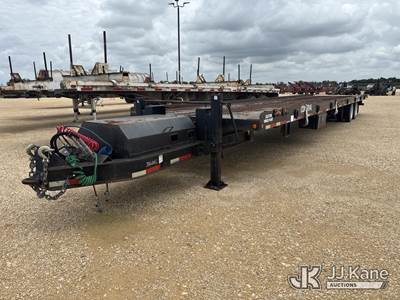 2016 Lucon Inc. Container Trailer