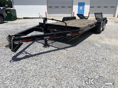 2022 Lucon Inc. T/A Tagalong Flatbed Trailer