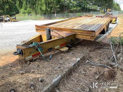 2011 Lucon T/A Tagalong Equipment Trailer