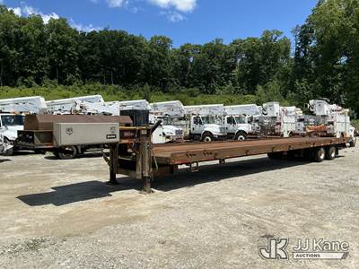 2013 Lucon Inc. Container Trailer