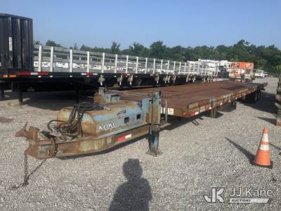 2012 Lucon Inc. Container Trailer