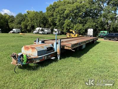 2011 Lucon Inc. T/A Tagalong Flatbed Trailer