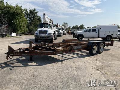 2016 Lucon Inc. T/A Tagalong Equipment Trailer