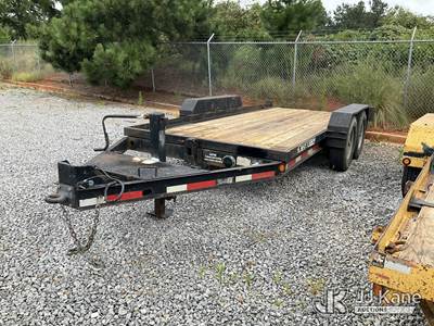 2017 Lucon Inc. T/A Tilt Deck Tagalong Equipment Trailer