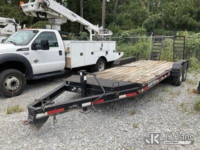 2018 Lucon Inc. T/A Tagalong Equipment Trailer