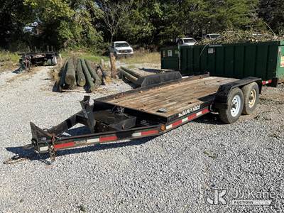 2017 Lucon Inc. T/A Tilt Deck Tagalong Equipment Trailer