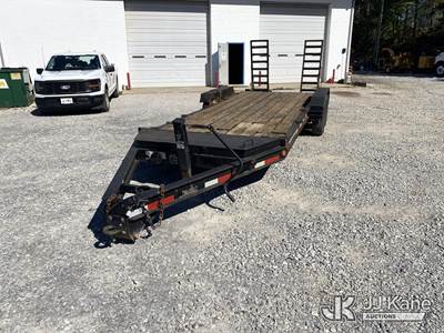 2018 Lucon Inc. T/A Tagalong Flatbed Trailer