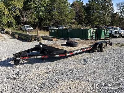 2018 Lucon Inc. T/A Tagalong Flatbed Trailer