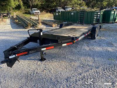 2019 Lucon T/A Tagalong Flatbed Trailer