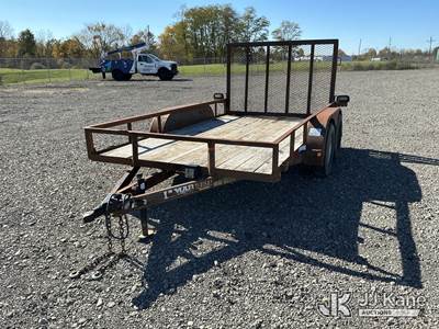 Lamar Equipment Transport Trailer