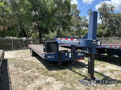 2015 Landoll 930A-51-15 Flatbed Trailer