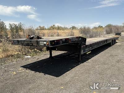 2016 Landoll 950C Traveling Tail Trailer