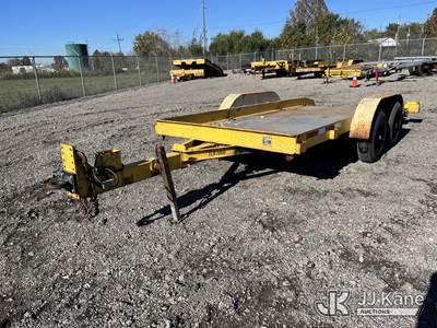2001 Landoll LT1016 T/A Tagalong Utility Trailer