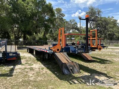 2016 Landoll Corporation REM Traveling Axle Container Trailer