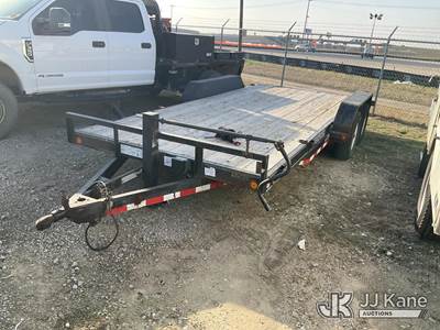 Load Trail Equipment Transport Trailer