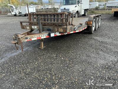 2007 LOADTRAIL Tri-Axle Tagalong Equipment Trailer