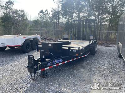 2019 Load Trail T/A Tagalong Equipment Trailer