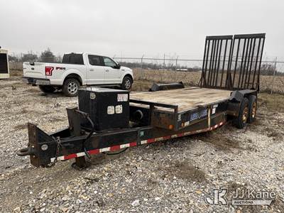 2016 Load Trail T/A Tagalong Equipment Trailer