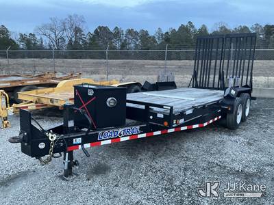2020 Load Trail T/A Tagalong Equipment Trailer