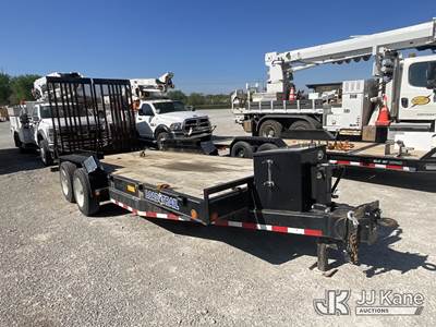 2015 Load Trail T/A Tagalong Equipment Trailer