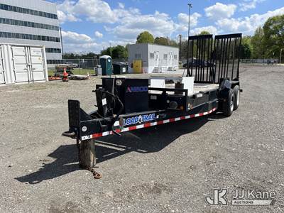 2017 Load Trail T/A Tagalong Equipment Trailer