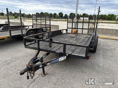 2016 Load Trail T/A Tagalong Equipment Trailer