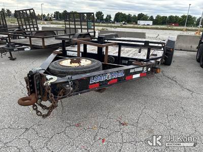 2018 Load Trail T/A Tilt Deck Tagalong Equipment Trailer