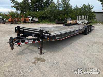 2017 Load Trail T/A Tagalong Equipment Trailer
