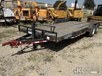 2014 Load Trail T/A Tagalong Equipment Trailer