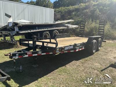 2015 Load Trail T/A Tagalong Equipment Trailer