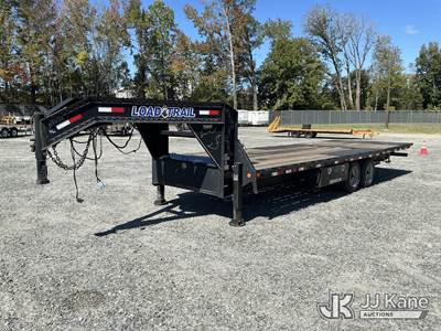Load Trail HD Gooseneck Equipment Transport Trailer