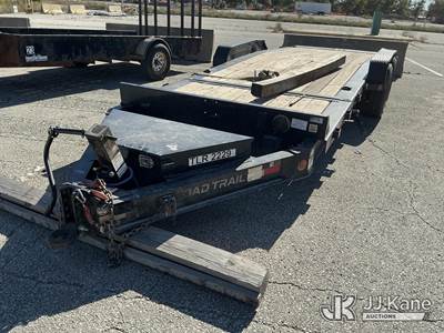 2024 Load Trail Tilt Deck I-Beam Frame Tilt Trailer