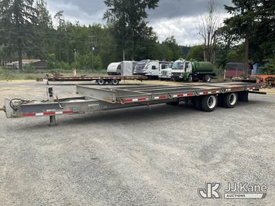 2012 Lowe 20TDT-2-4 T/A Tagalong Equipment Trailer