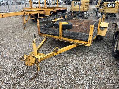 1977 MGS S/A Tagalong Utility Trailer