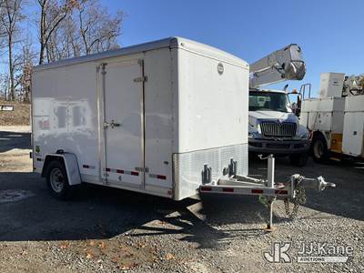 2015 MGS GES10012 Enclosed S/A Cargo Trailer