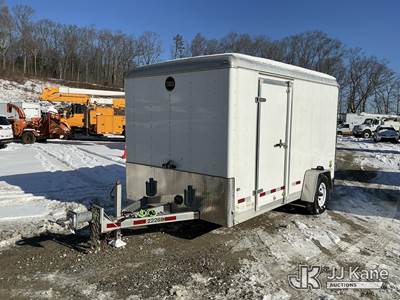 2015 MGS GES10012 Enclosed Trailer