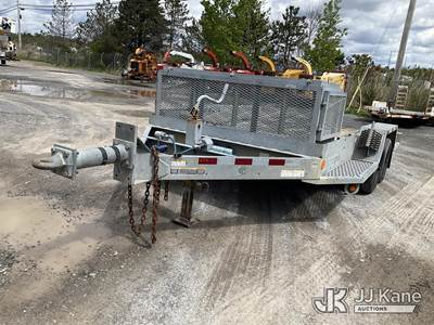 2016 MGS UOP30034 T/A Tagalong Equipment Trailer